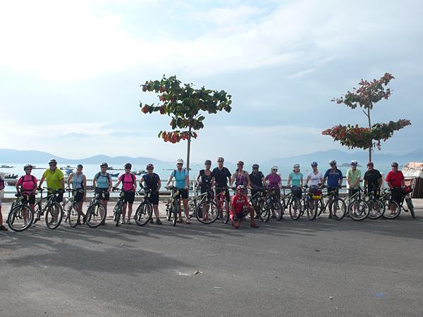 Vietnam small group cycling vacation