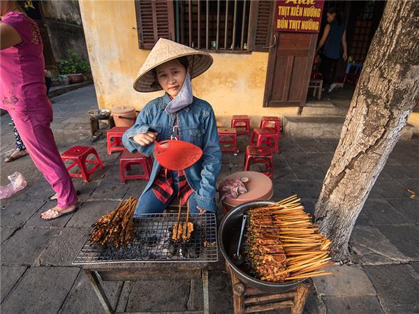Vietnam small group vacation, a food adventure