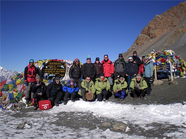Annapurna Circuit trekking vacation