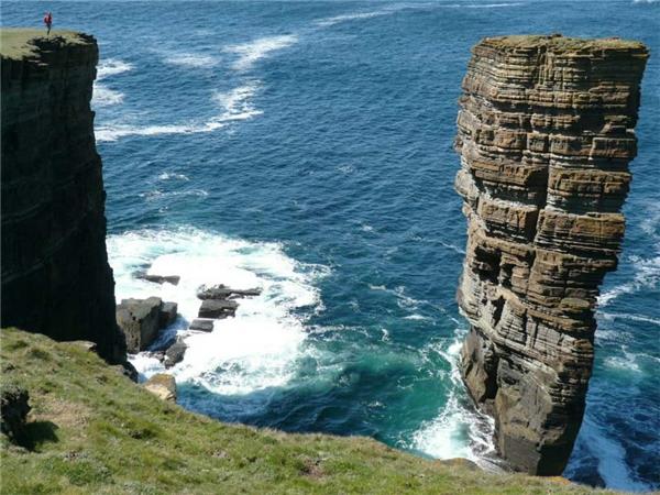 Orkney Isles walking vacation, small group