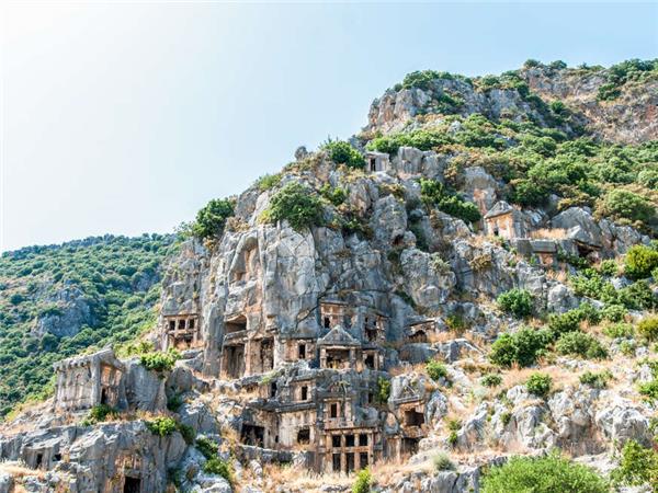 The Lycian Way hiking vacation in Turkey