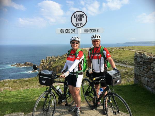 Lands End To John O'Groats biking trip