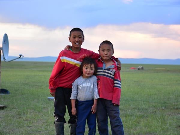 Mongolia family vacation for all ages