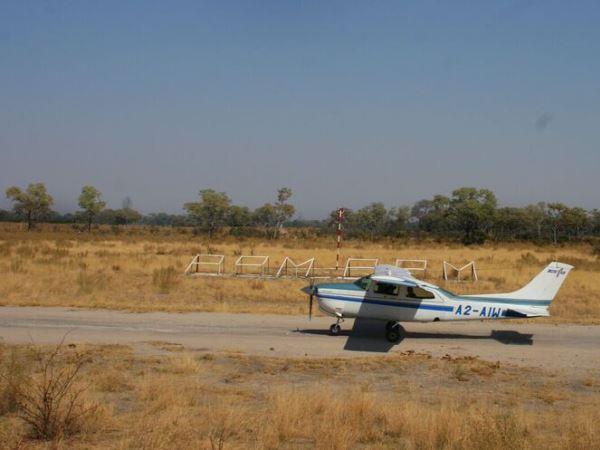 Botswana fly-in safari vacation