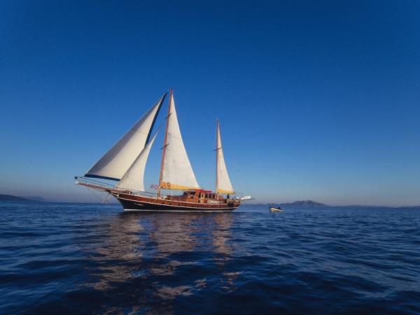 Turquoise Coast luxury gulet cruise, Turkey 
