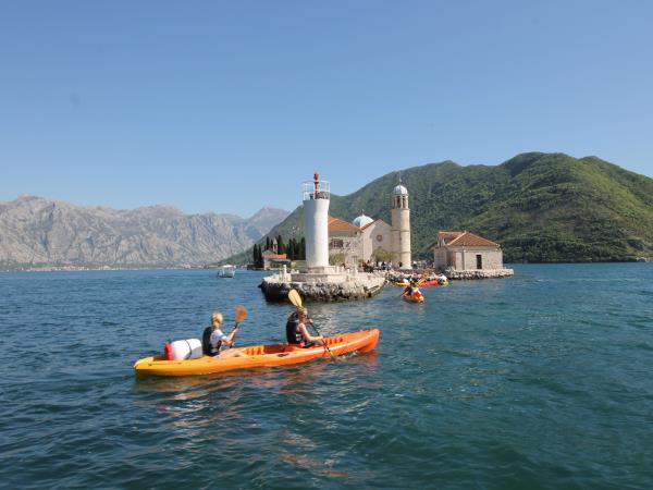 Kayaking vacation in Montenegro