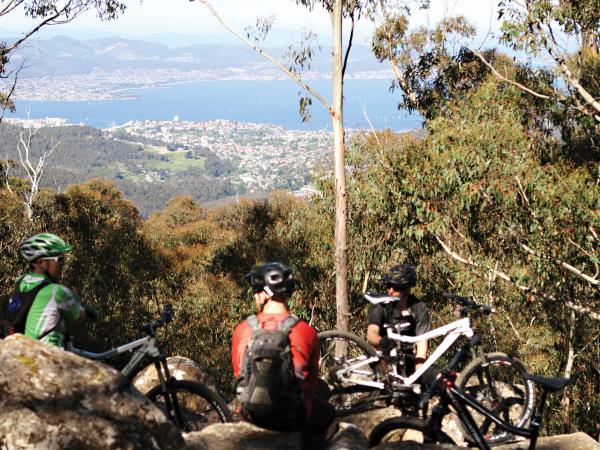 Tasmania self guided biking vacation, Australia