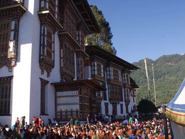 Cultural tour of Bhutan