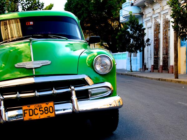 10 day Cuba tour, small group