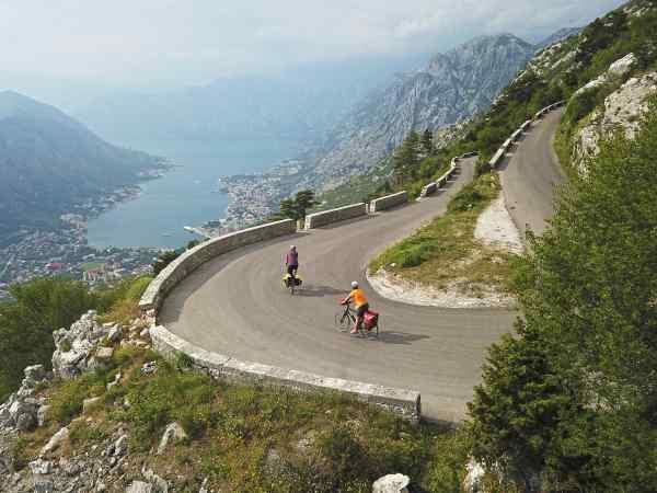 Self guided biking vacation in Montenegro
