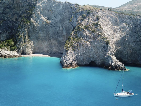 Greece sailing vacation in Ionian Sea