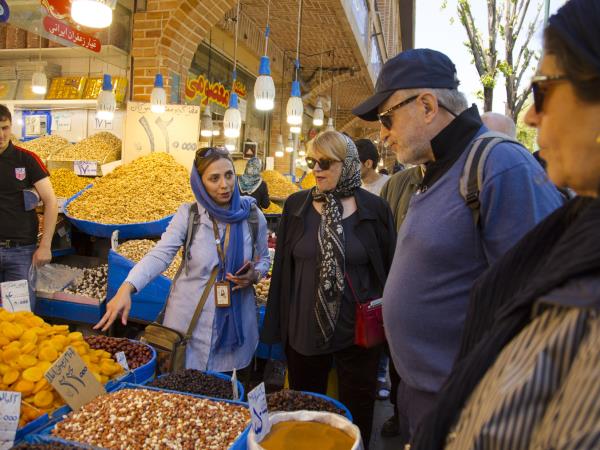 Iran culture tour, small group