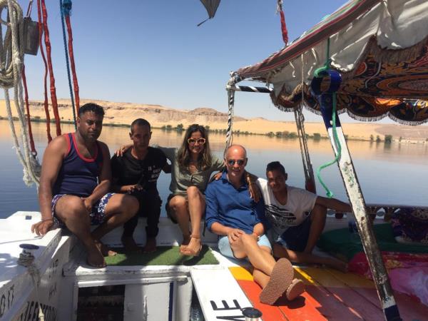 Nile felucca cruise in Egypt
