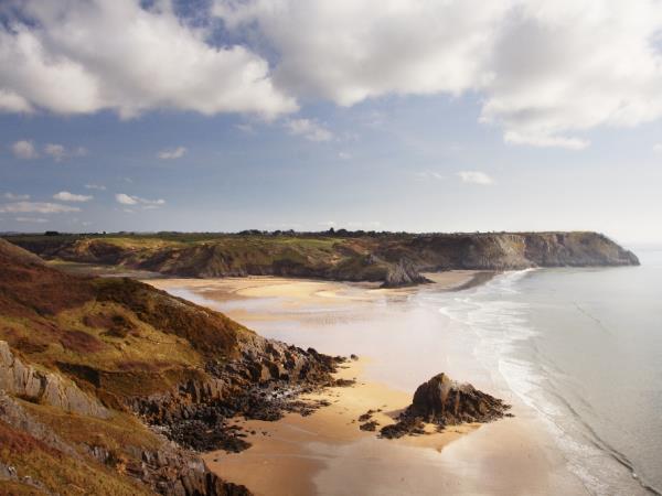 The Gower Peninsula walking vacation in Wales