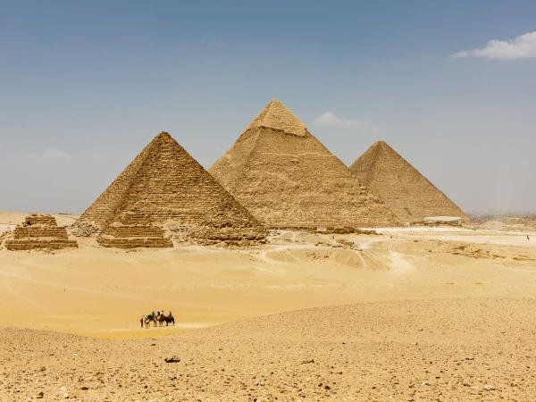Pyramids and Pharaohs tour in Egypt
