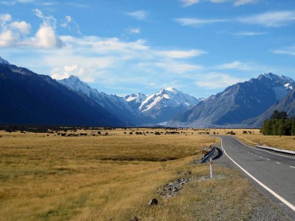 New Zealand classic self drive tour