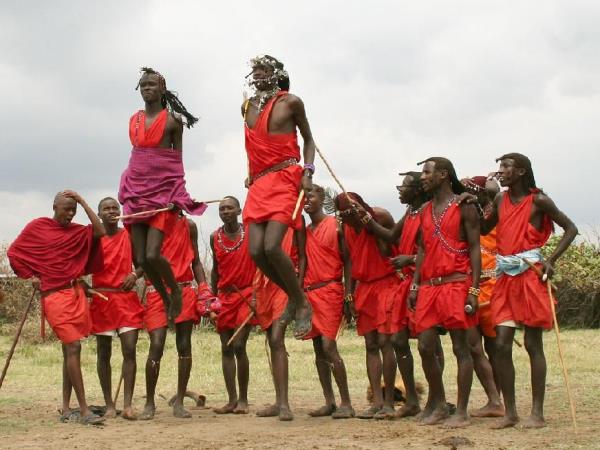 Masai Mara safari in Kenya, 4 days