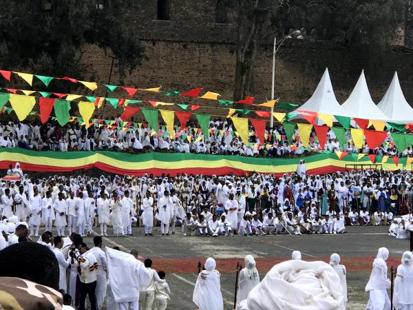 Timkat Festival in Ethiopia vacation