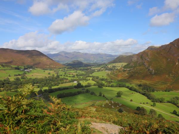Lake District centre based walking vacation