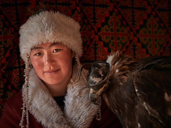 Western Mongolia tour, the Altai mountains & eagles