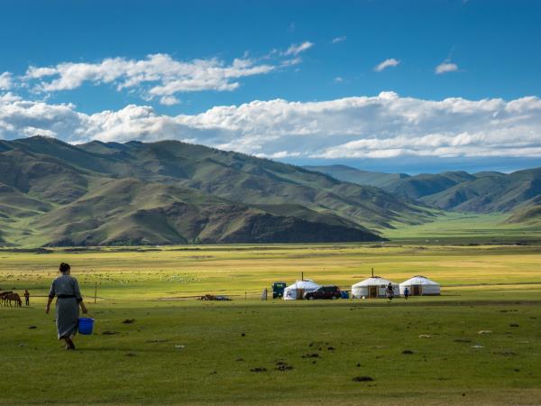 Mongolia tour, food of the Nomads