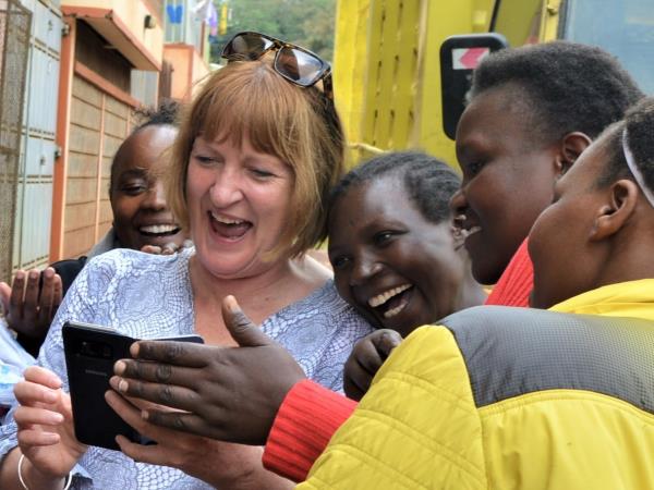Kenya community tour, heroes and heroines