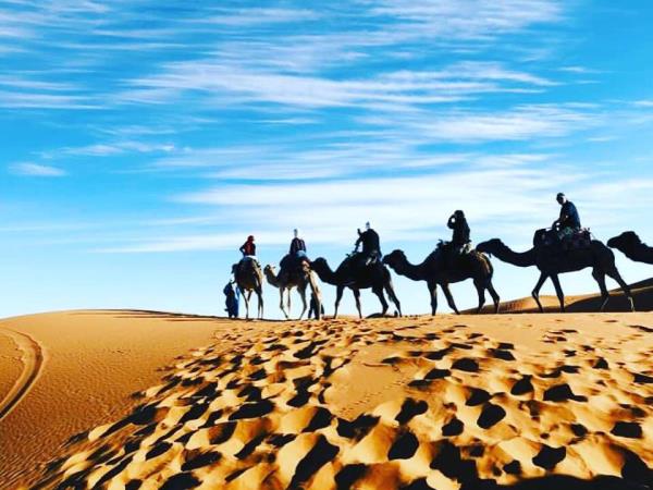 Morocco family vacation with teenagers