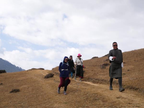 Western Bhutan walking vacation
