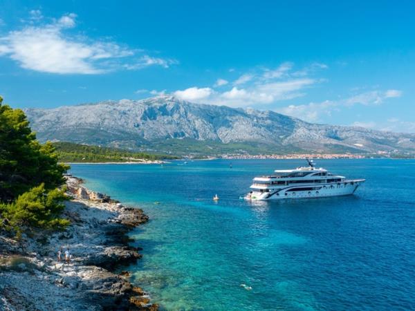Dubrovnik to Venice luxury cruise