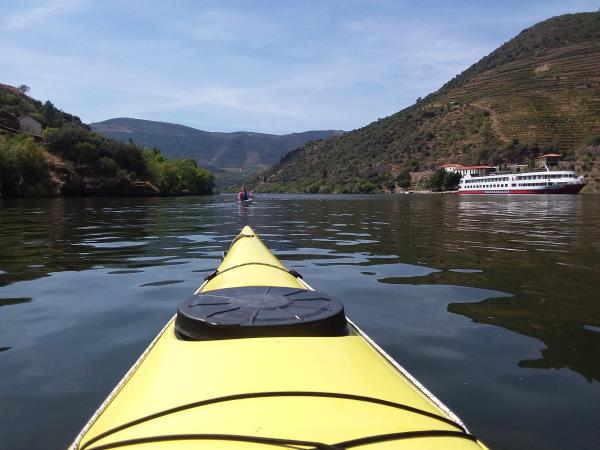 Douro valley by kayak vacation, across Portugal