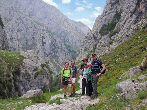 Spanish course & hiking vacation, Picos de Europa, Spain