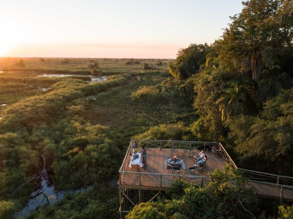 Luxury safari in Botswana with Victoria Falls 