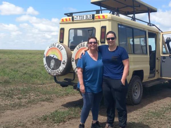 Women only safari in Tanzania