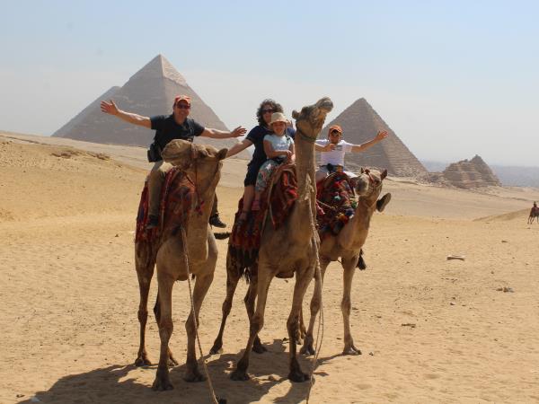 Exciting family vacation in Egypt, for all ages